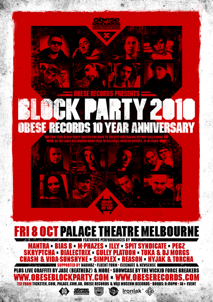 BLOCK PARTY 2010
